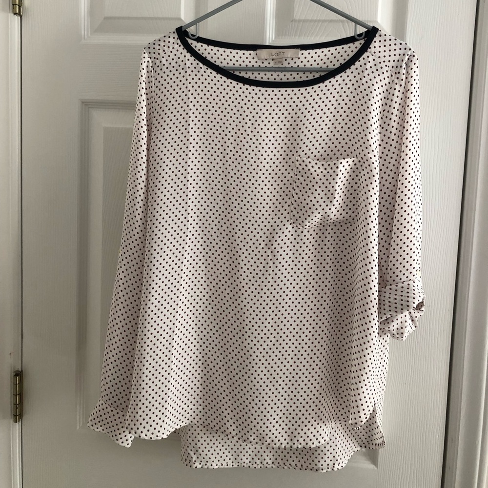 Loft blouse medium